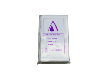 TP 9 X 5 LDPE BAG 35UM (100PCS X 10PACK)