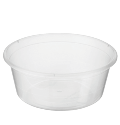 G10 (280ml) ROUND CONTAINER (100PCS X 10SLV)
