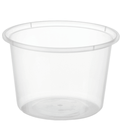 G20 (600ml) ROUND CONTAINER (50PCS X 10SLV)