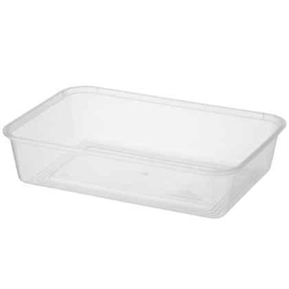 G500 RECTANGULAR CONTAINER (50PCS X 10SLV)