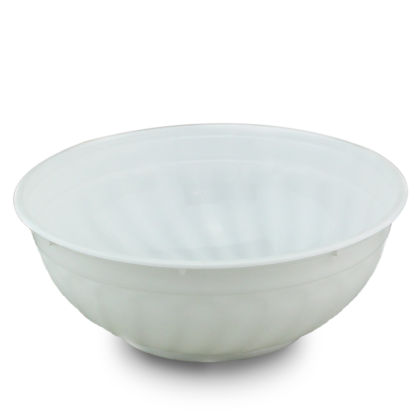CM 1050ml H/D Bowl - WHITE (50PCS X 6SLV)