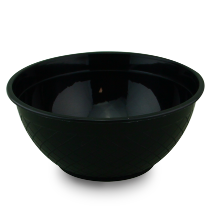 CM 1000ml H/D BOWL BLACK (50PCS X 6SLV)
