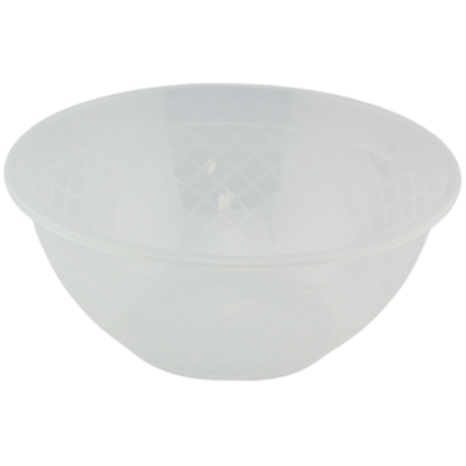 CM 1000ml H/D BOWL CRYSTAL (50PCS X 6SLV)