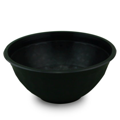 G750 BOWL BLACK (50PCS X 8SLV)