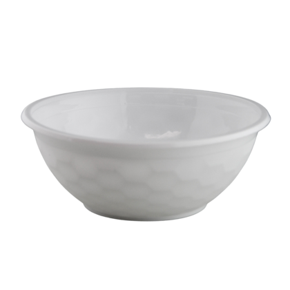 E950 BOWL WHITE (50PCS X 8SLV)