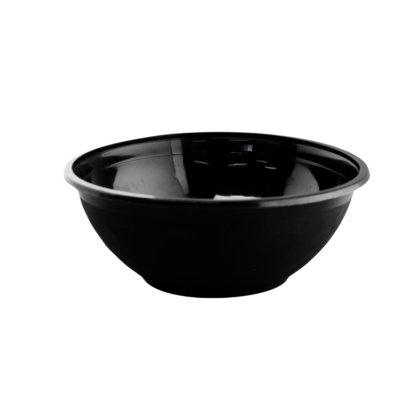 E950ML BOWL BLACK (50PCS X 8SLV)