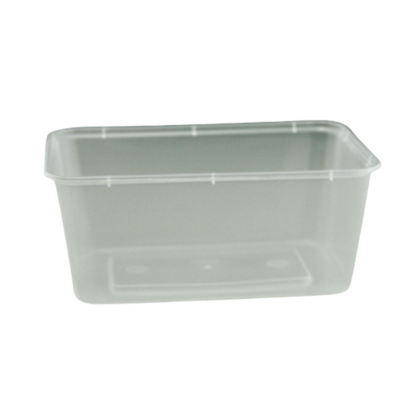 E1000 NEW RECTANGULAR CONTAINERS (50PCS X 10SLV)