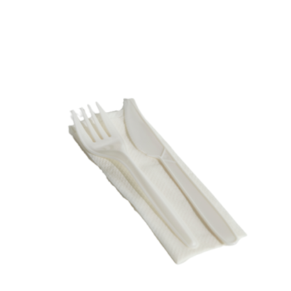 E FORK/KNIFE/NAPKIN PACKS (500PCS/CTN)