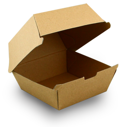 E BETA BOARD BURGER BOX REGULAR (250PCS/CTN)