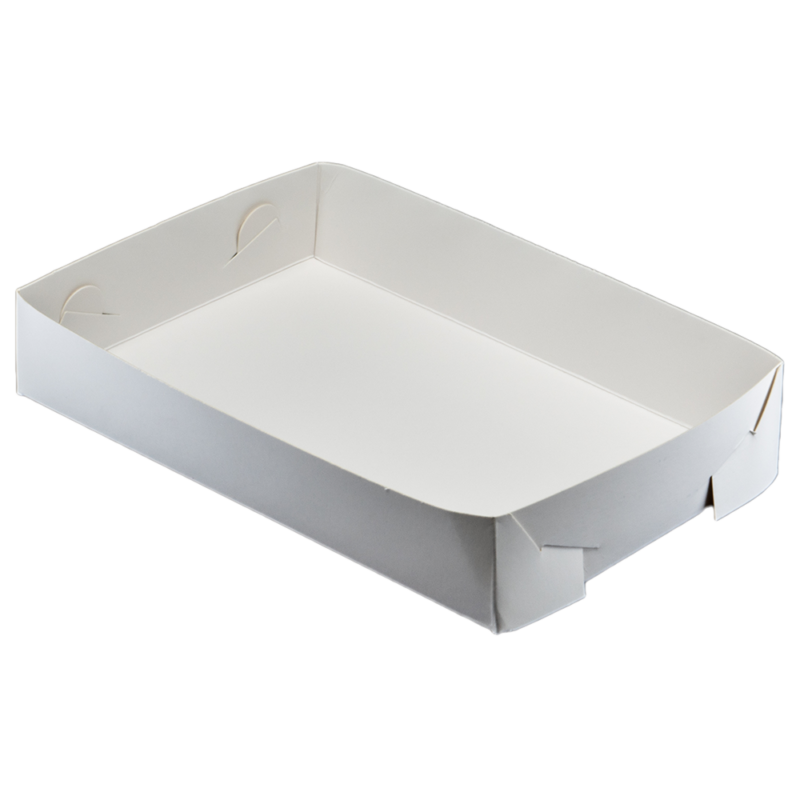 E FOOD TRAY LARGE 200PCS Quality Food Packaging