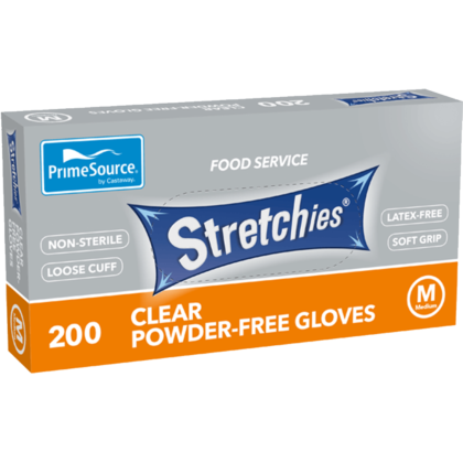 CA STRETCHIES GLOVE M 200PCS
