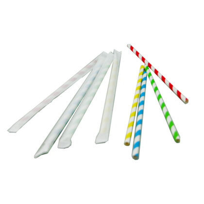 ECO PAPER WRAP PAPER REGULAR STRAW MIX COLOURS (2000PCS/CTN)