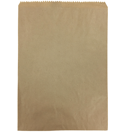 6 Flat Brown Bag (500PCS/PACK)