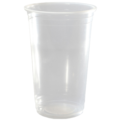 FPA 620ML PLASTIC CLEAR CUP (50CUPS X 20SLV)