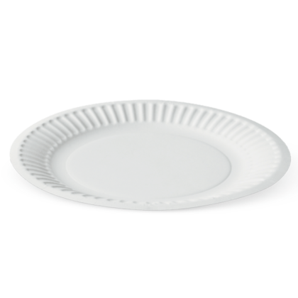 DET 7  PAPER PLATE (50PCS X 20SLV)