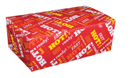 DET SNACK BOX LARGE (50PCS X 8SLV)