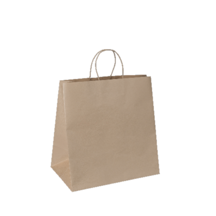 DET JUMBO HANDLE PAPER BAG BROWN 370 X 355 X 220 (C723S0010) (150PCS/CTN)