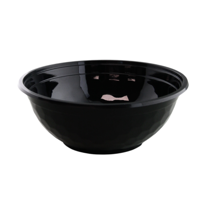 KK 850ml Bowl BLACK (50PCS X 8SLV)