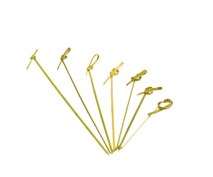 PAC BAMBOO LOOPED SKEWER 90MM (100PCS X 100PACK)
