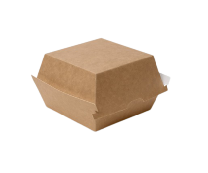 PAC KRAFT BOARD BURGER BOX (KB2) 500PCS/CTN