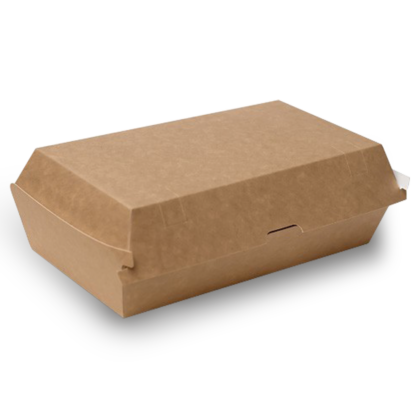 PAC KRAFT BOARD SNACK BOX REGULAR (KB6) 400PCS/CTN