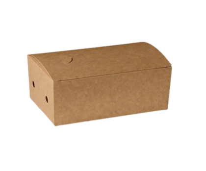 PAC SNACK BOX BROWN SMALL (SBS) (250PCS/CTN)