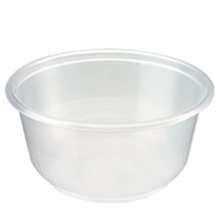 JC 700ML PLASTIC BOWL (50PCS X 12SLV)