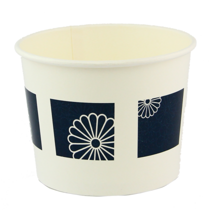 JC 1000ML PAPER BOWL VIOLET (50PCSX12SLV)