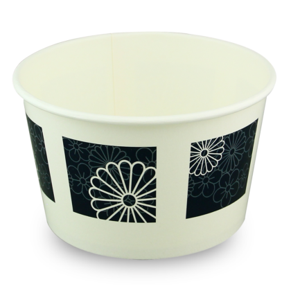 JC 850ML PAPER BOWL - VIOLET (50PCS X 12SLV)