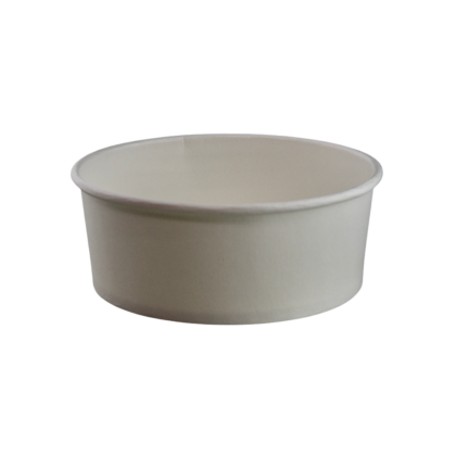 JC 900ML PAPER BOWL WHITE (50PCS X 12SLV)