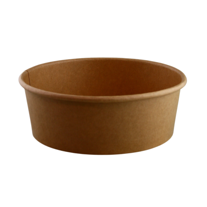 JC 1200ML PAPER BOWL KRAFT (50PCS X 6SLV)