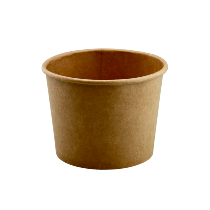 JC 390ML PAPER BOWL KRAFT (50PCS X 20SLV)
