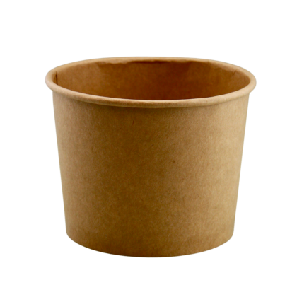 JC 520ML PAPER BOWL KRAFT (50PCS X 20SLV)