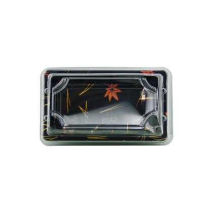 JC SA9 LUXUARY SUSHI TRAY SET BLACK (100PCS X 10SLV)