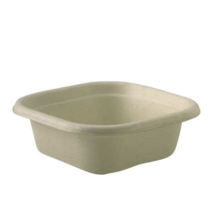 BP 280ML SQUARE CONTAINER NATURAL (50PCSX12SLV)