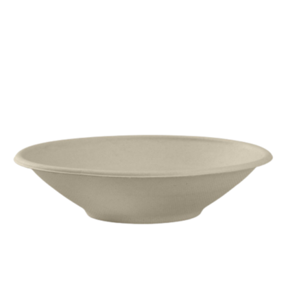 BP 24OZ BIOCANE BOWL NATURAL (50PCS X 8SLV)