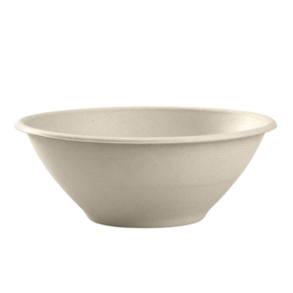 BP 40OZ BIOCANE BOWL NATURAL (50PCS X 8SLV)