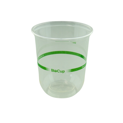 BP 250ML CLEAR TUMBLER BIOCUP (50PCS X 20SLV)