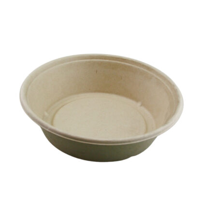 IKON ECOCANE 30OZ ROUND BOWL (250PCS/CTN)