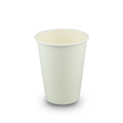 12OZ SW COFFEE CUP TRULY ECO WHITE (50PCS X 20SLV)