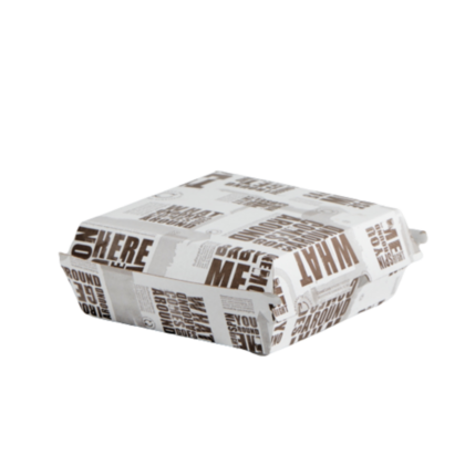 PN ENVIRO PRINTED DINNER BOX (150PCS/CTN)