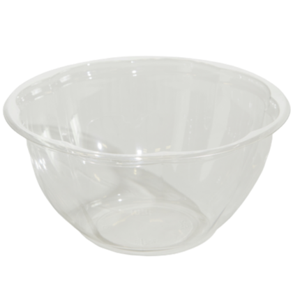 POKE BOWL PET CLEAR 32OZ (75PCS X 6SLV)