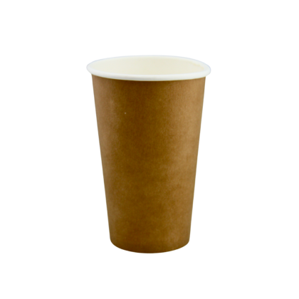 8OZ SW COFFEE CUP TRULY ECO KRAFT (50PCS X 20SLV)