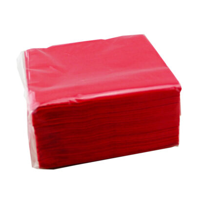 GC 2 PLY LUNCHEON RED 1/4 NAPKIN (2000PCS/CTN)