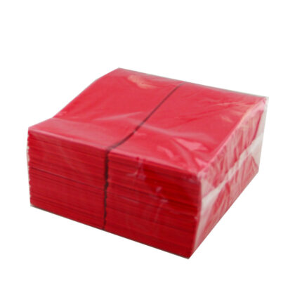 GC 2 PLY LUNCHEON RED NAPKIN GT(2000PCS/CTN)