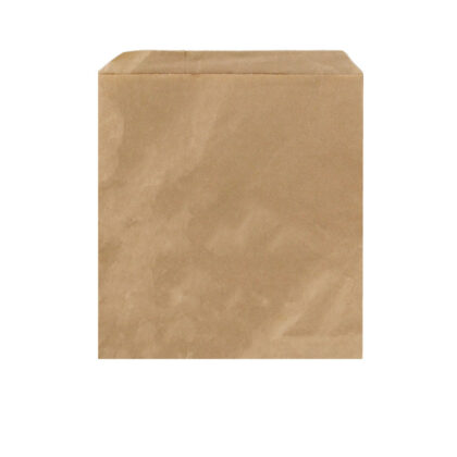 HC 4 FLAT BROWN BAG (500PCS/PACK)