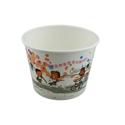 JC 1000ML PAPER BOWL CARTOON (50PCSX12SLV)