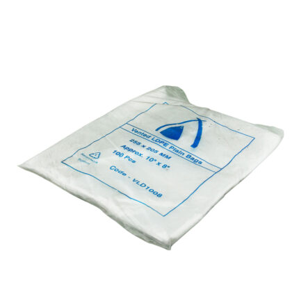 TP 10 X 8 VENTED LDPE BAGS (100PCS X 10PACK)